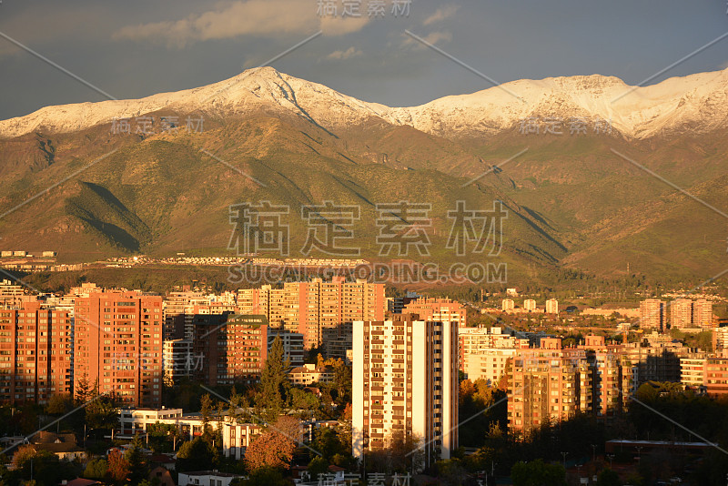 智利圣地亚哥的风景