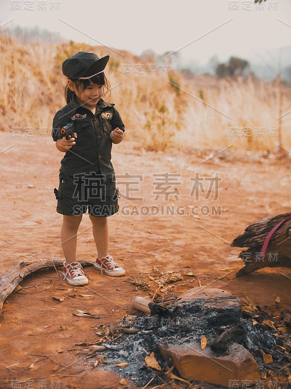 孩子们的士兵