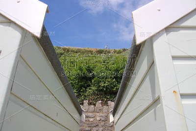 海滩小屋