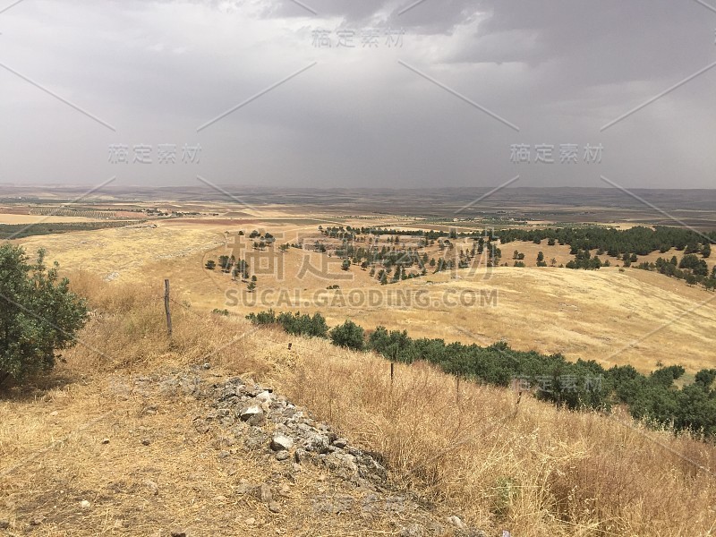 Göbeklitepe Örencik村联合国教科文组织世界遗产方尖碑动物图案Şanlıurfa的第