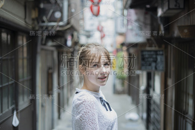 涩谷的酒吧区
