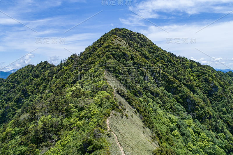 日本的西黑森山