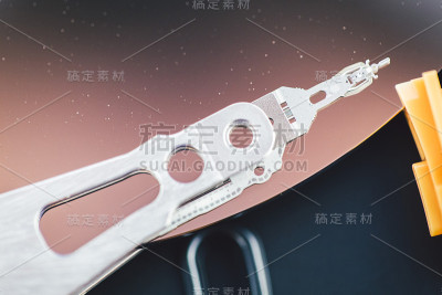 硬盘宏详细信息