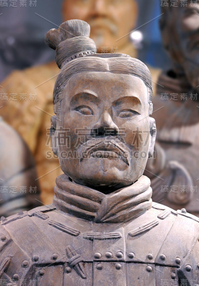 中国西安古代兵马俑