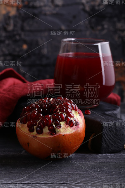 有机石榴汁