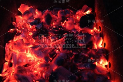 火热余烬热