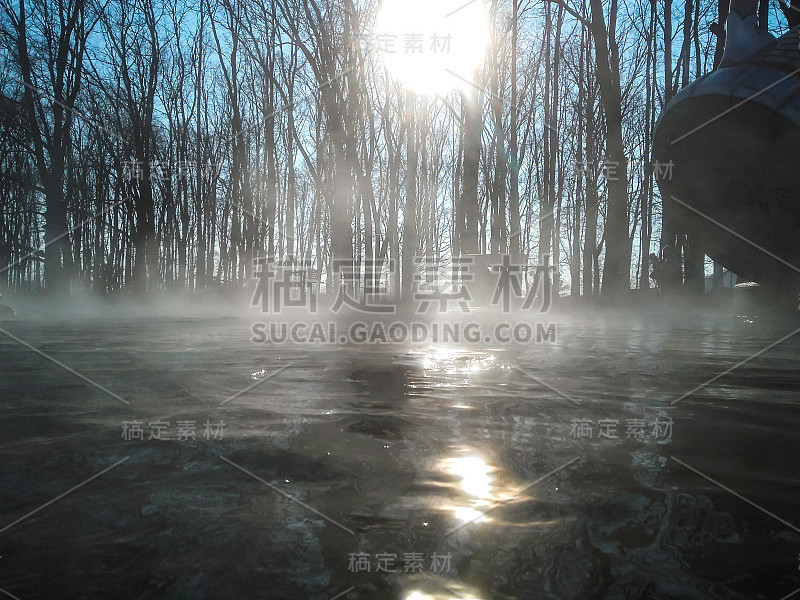 地热池