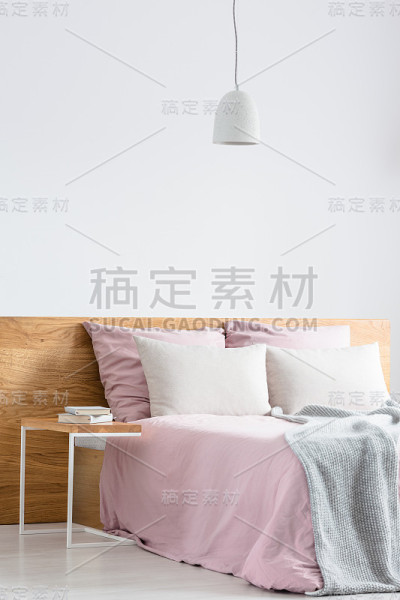 简约风格的卧室