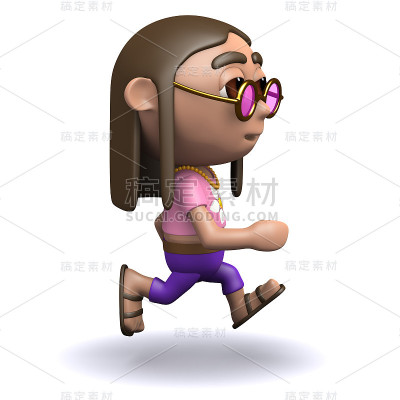 3d嬉皮正在运行