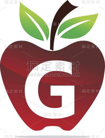 苹果字母G