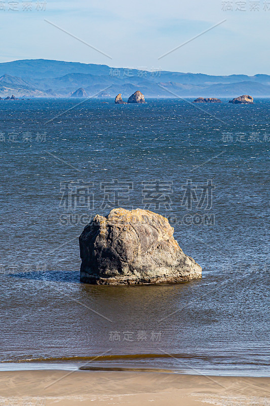 俄勒冈州海岸景观