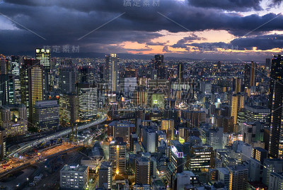 大阪夜景