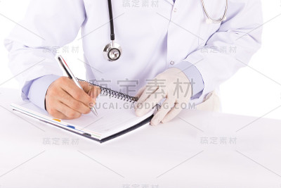 微笑的医生