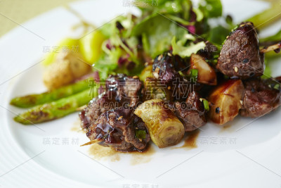 牛肉串肉扦