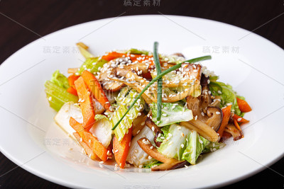 蔬菜沙拉