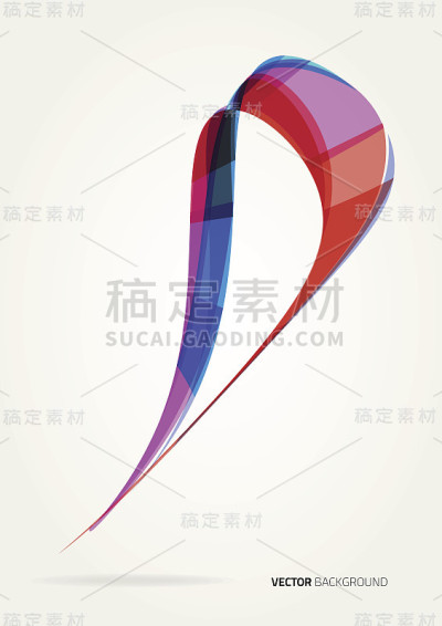 带线条的抽象背景