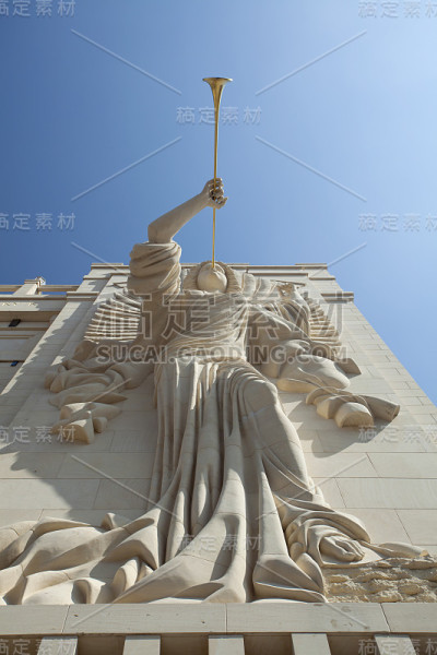 喇叭角(建筑细节)