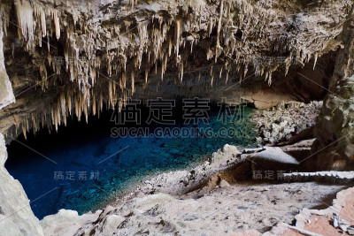 蓝湖在巴西博尼托之旅