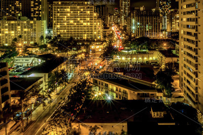 夜景-库西奥大道