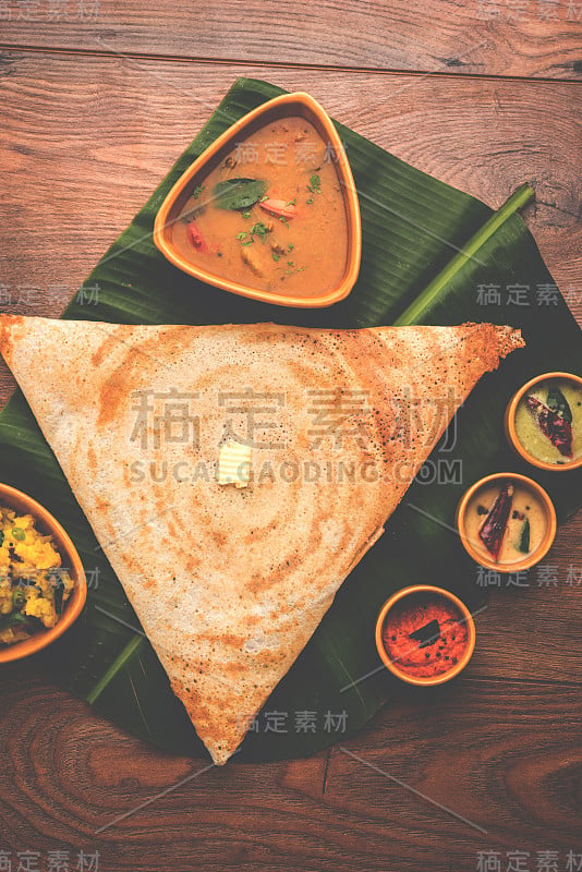 Masala dosa，南印度食物