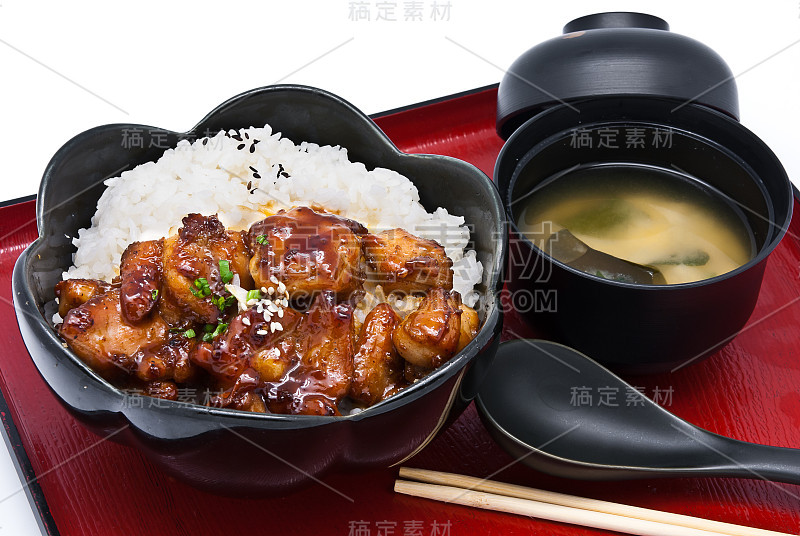 日本风味的便当