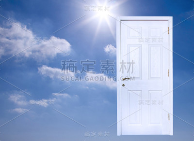 通往天空的门