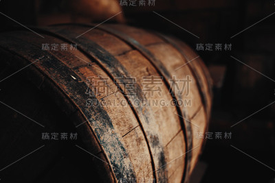 旧橡木桶