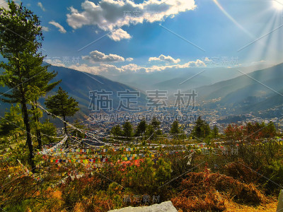 廷布山谷