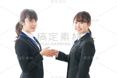 商人握手