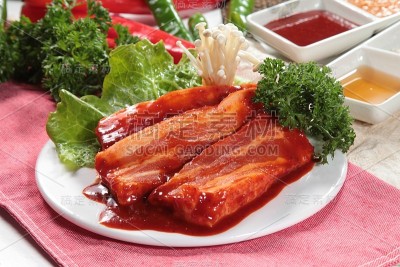 生猪肉或火腿
