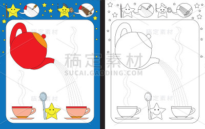 幼儿园工作表