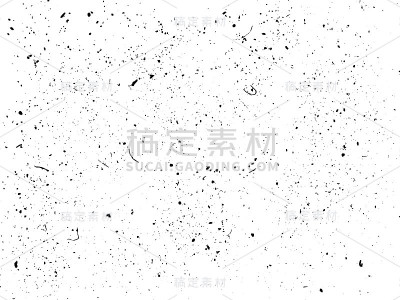 Scratch grunge背景创建对象grunge效果。向量