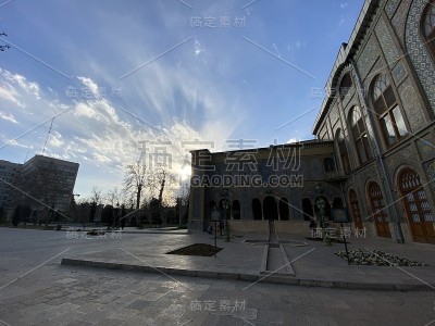 德黑兰的老集市