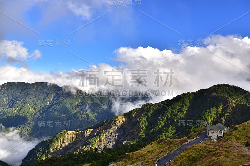 高山云海