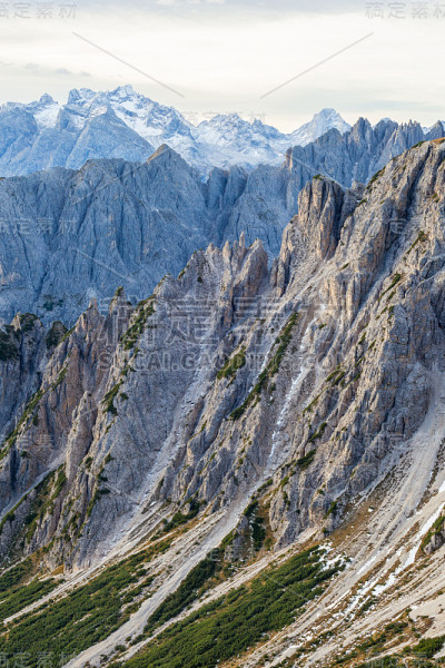 峡谷景观
