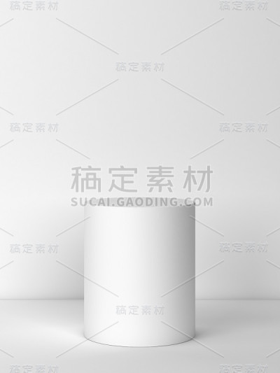 简单的讲台作为产品的展示平台