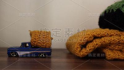 羊毛布料已准备好交付