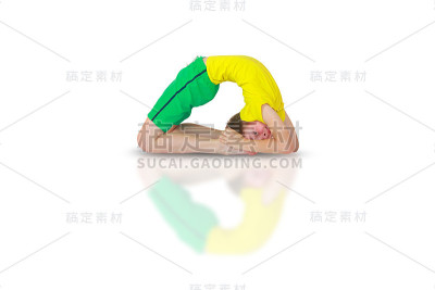 kapotasana瑜伽