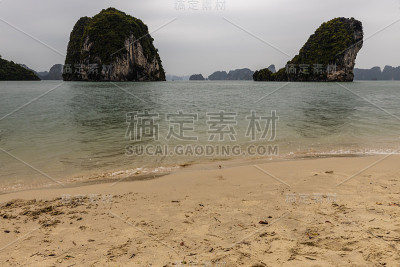 越南的下龙湾