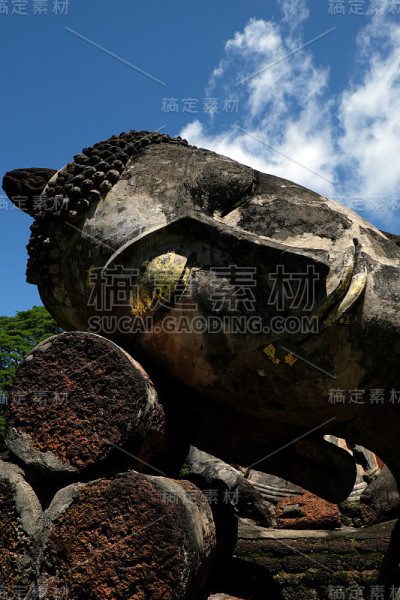 锦丰寺历史公园和佛像