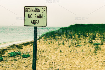 没有游泳