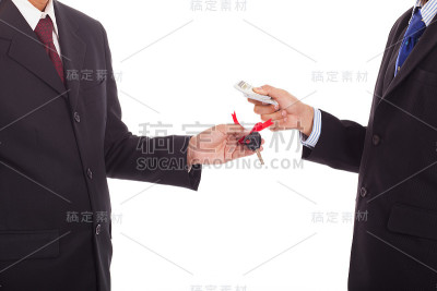 业务键。