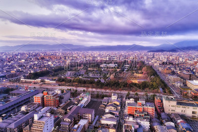 日本京都二条市周边城市
