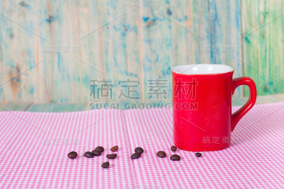 红杯咖啡豆