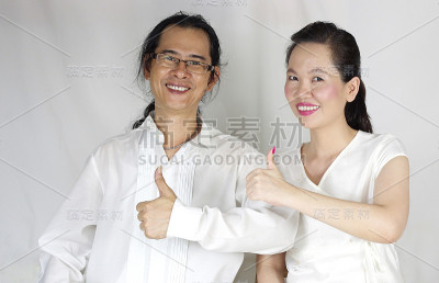 幸福的夫妇