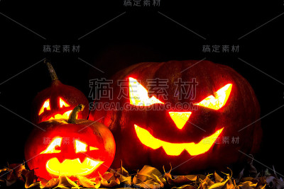 万圣节南瓜杰克O' Lantern