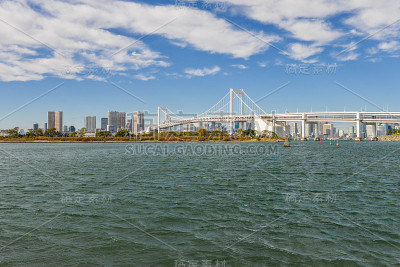 台场彩虹桥景观