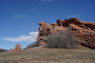 砂岩岩层