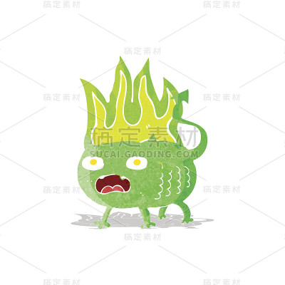 卡通小妖精