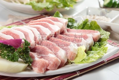 生猪肉或火腿